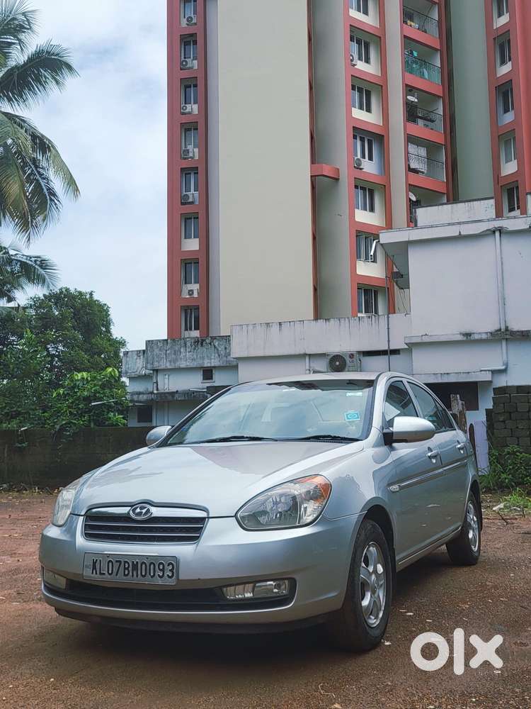Hyundai Verna 2006-2009 1.6 I Abs, 2009, Petrol
