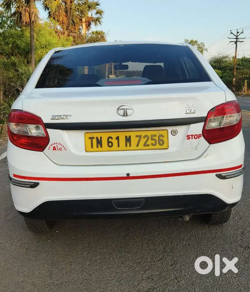 Tata Zest 2018 Diesel Well Maintained