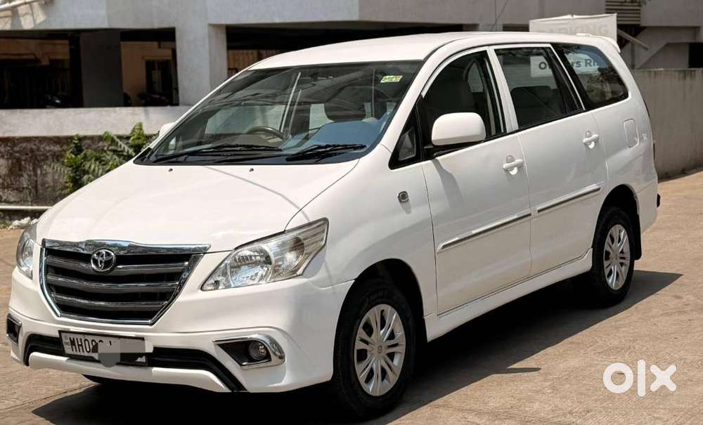 Toyota Innova [2013-2016] 2.5 G4 8 Str, 2013, Diesel