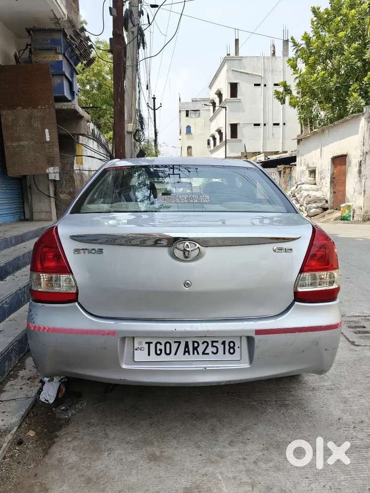 Toyota Etios 2016 Diesel Well Maintained