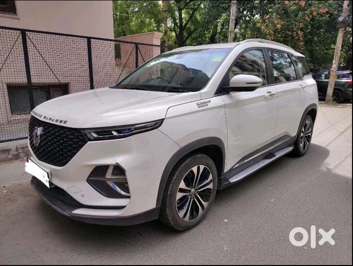 Mg Hector Plus 2021 Sharp Hybrid