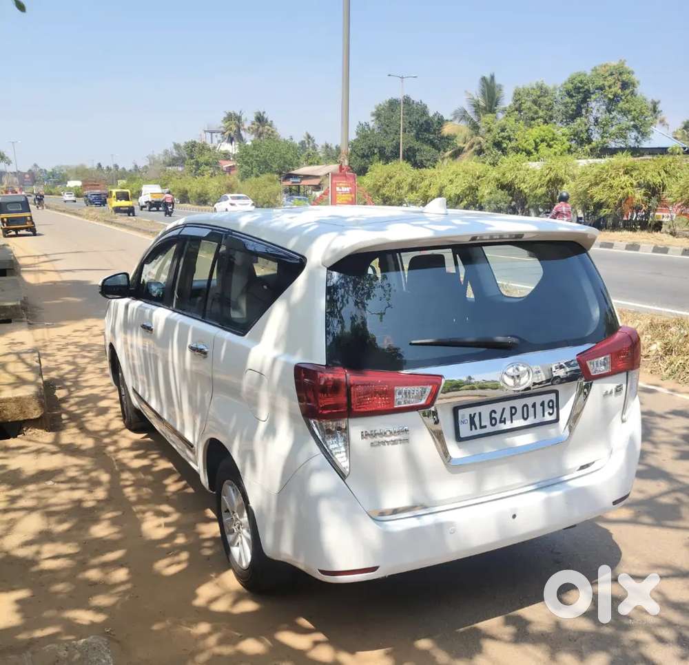 Toyota Innova Crysta 2017 Diesel Car