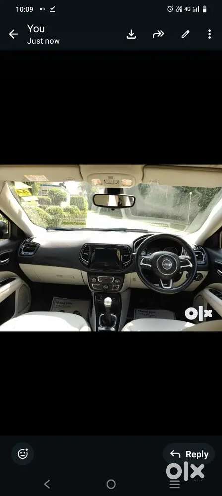 Jeep Compass 2017 Diesel 170000 Km Driven