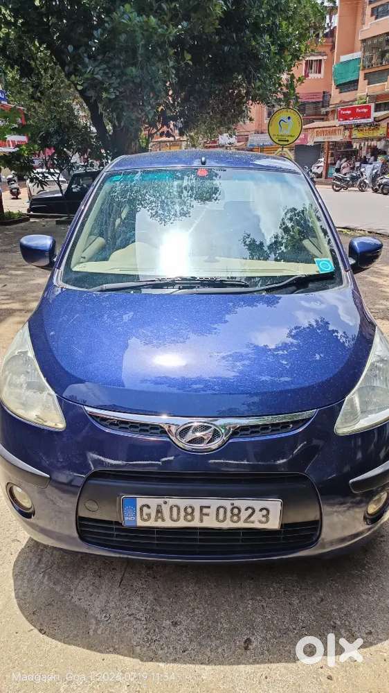 Hyundai I10 Sportz 2009 Petrol