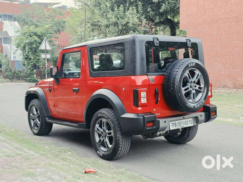 Mahindra Thar Lx P At 4wd 4s Ht, 2021, Petrol