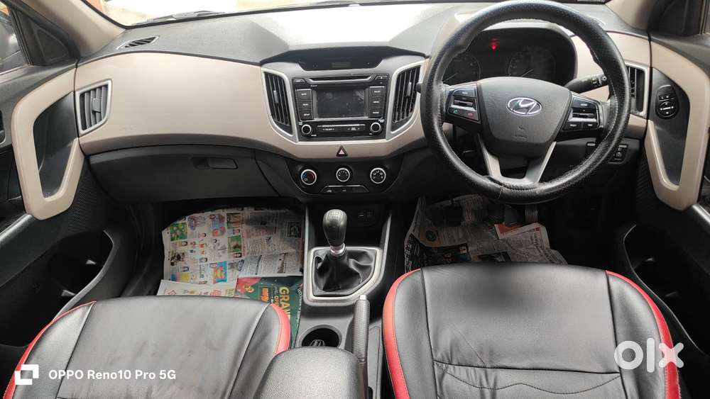 Hyundai Creta 1.6 E Plus, 2016, Petrol