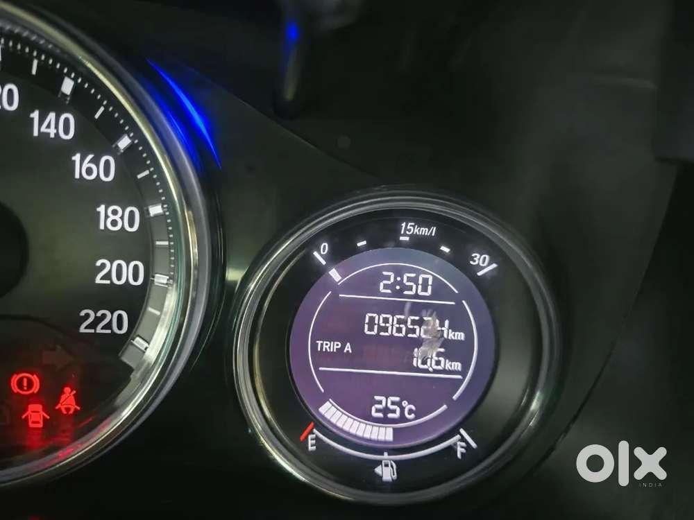 Honda City Zx 2017 Vtec