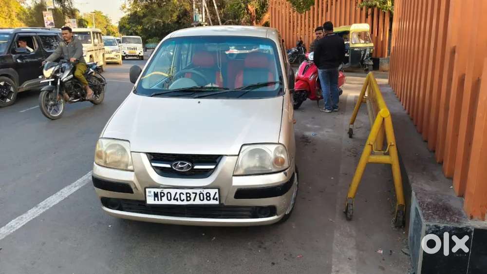 Hyundai Santro Xing 2007 Petrol Well Maintained