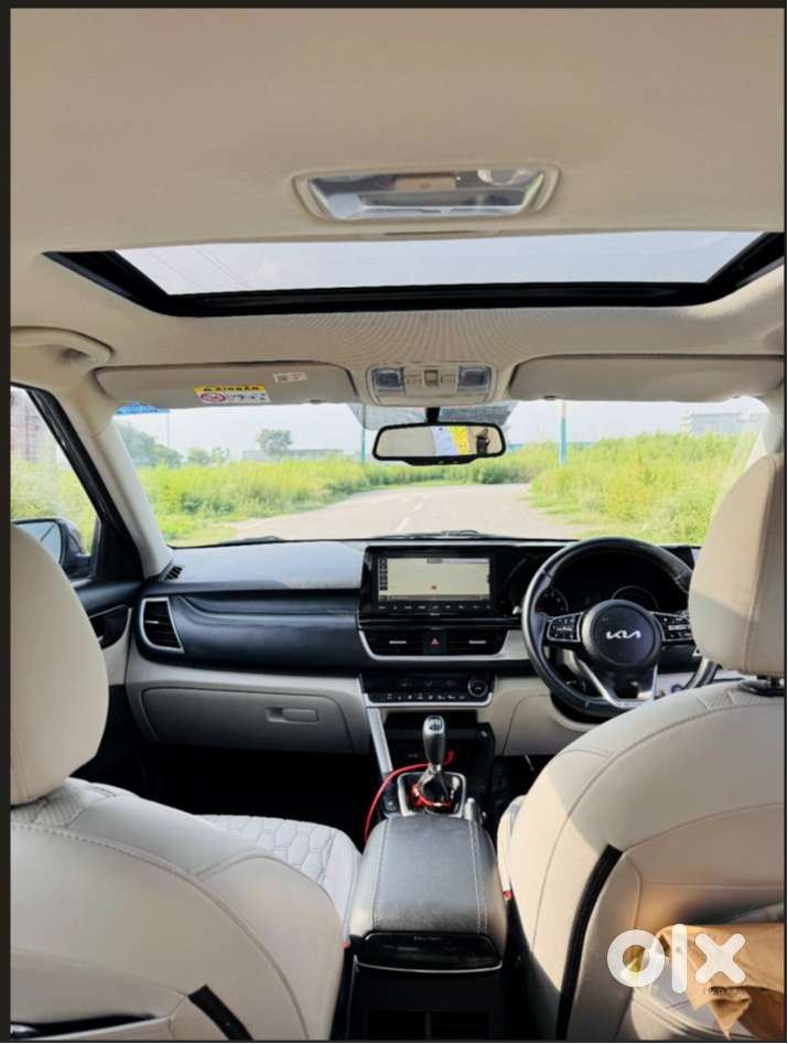 Kia Seltos Htx 1.5 Petrol Mt  2021  Excellent Condition