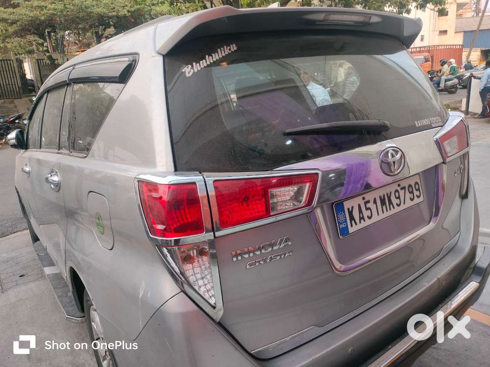 Toyota Innova Crysta 2.4 V 7 Str, 2017, Diesel