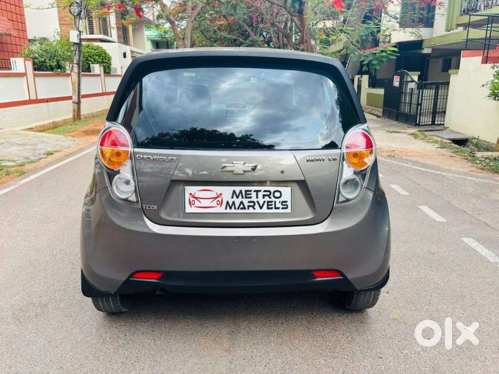 Chevrolet Beat Ls, 2011, Petrol