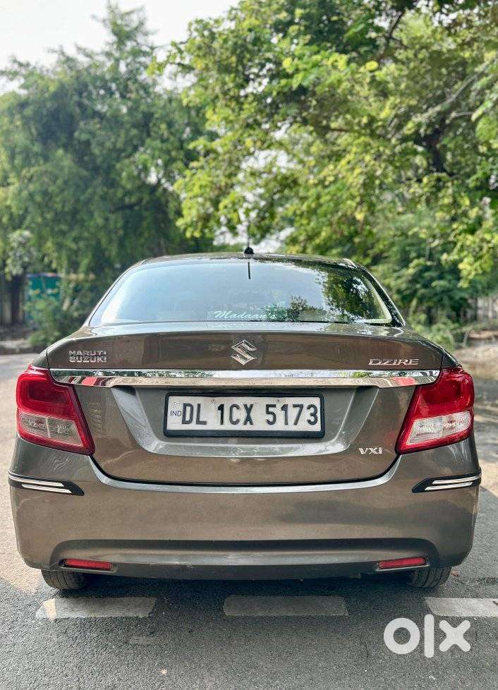 Maruti Suzuki Swift Dzire Vxi Optional, 2017, Petrol