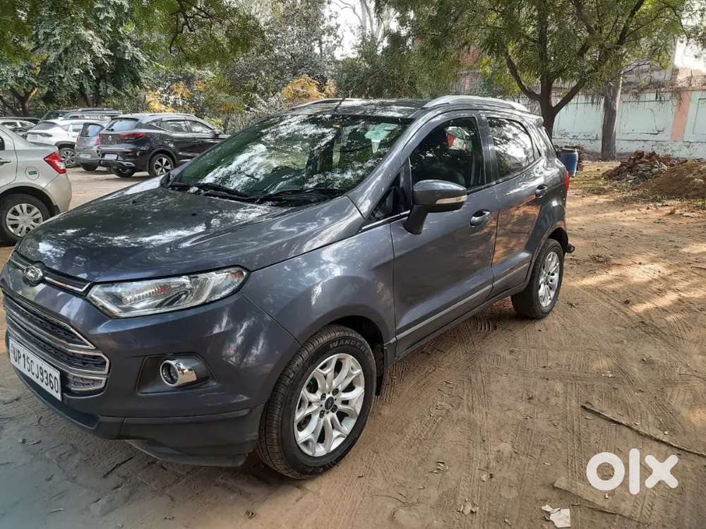 Ford Ecosport 2017 Diesel Excellent Condition