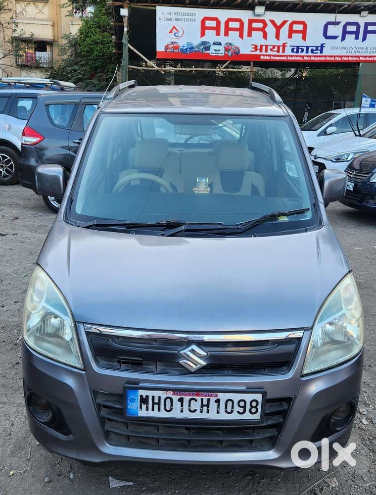 Maruti Suzuki Wagon R Amt Vxi Plus, 2016, Petrol
