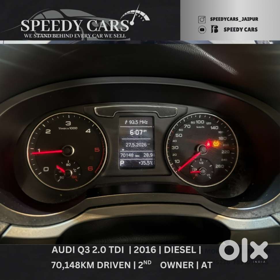 Audi Q3 2.0 Tdi Quattro Premium Plus, 2016, Diesel