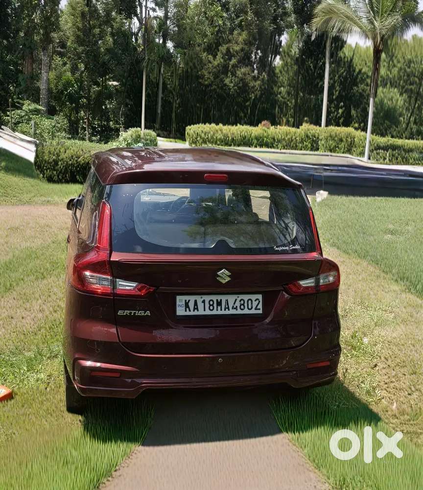 Maruti Suzuki Ertiga Vxi 2022