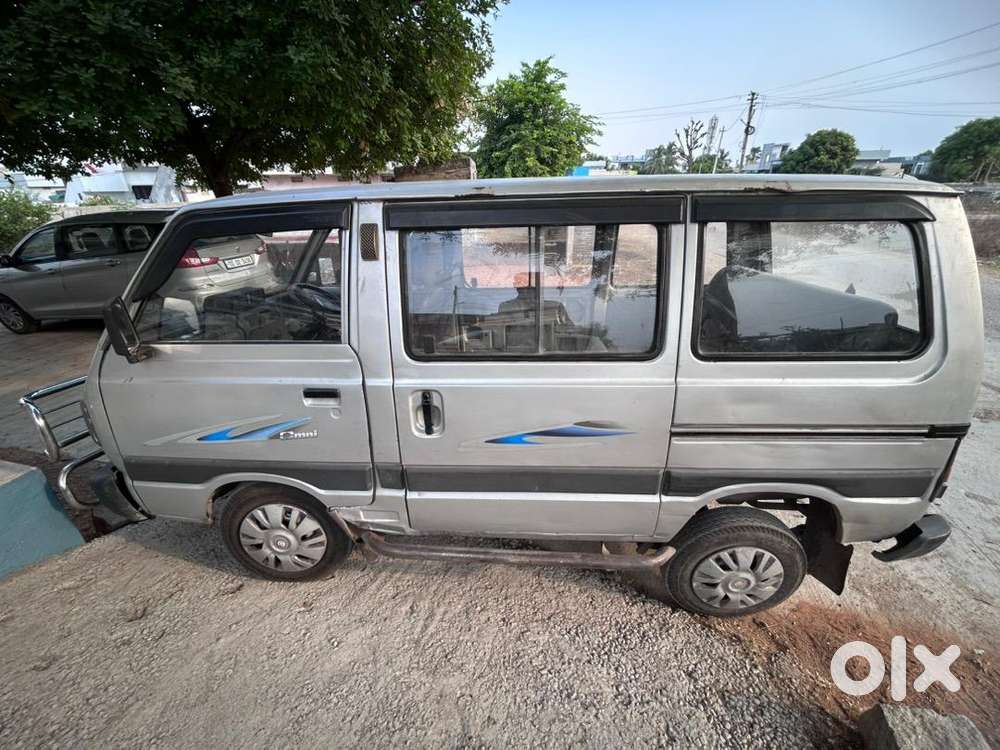Maruti Suzuki Omni 2012 Lpg Well Maintained