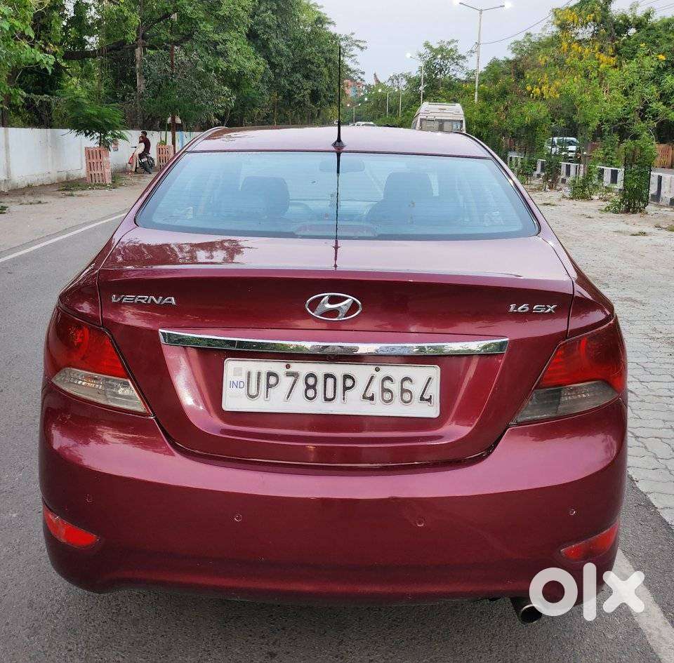 Hyundai Verna Fluidic 1.6 Crdi Sx, 2014, Diesel