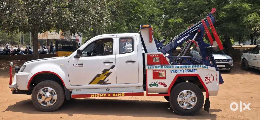 Tata Yodha Recovery Towing Vehicle 4 Livers Hydraulic System