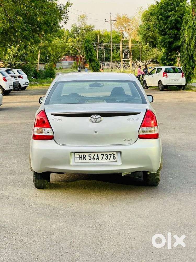 Toyota Etios Gd, 2012, Diesel