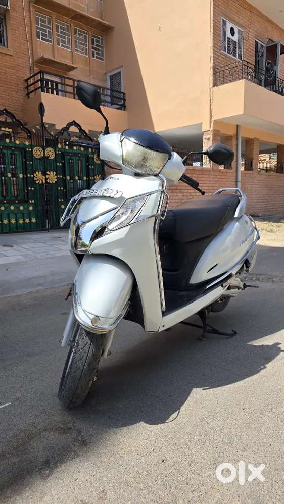Activa 125 Cc Honda Scooty 2016 Model Honda Activa 125 Cc White