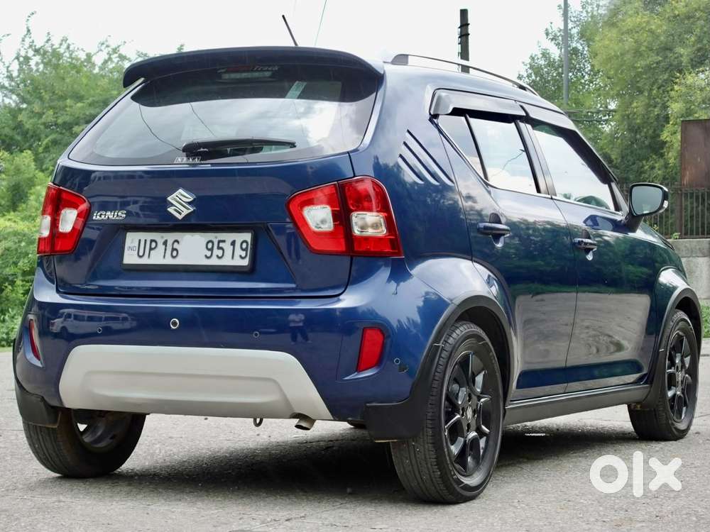Maruti Suzuki Ignis 1.3 Amt Zeta, 2021, Petrol