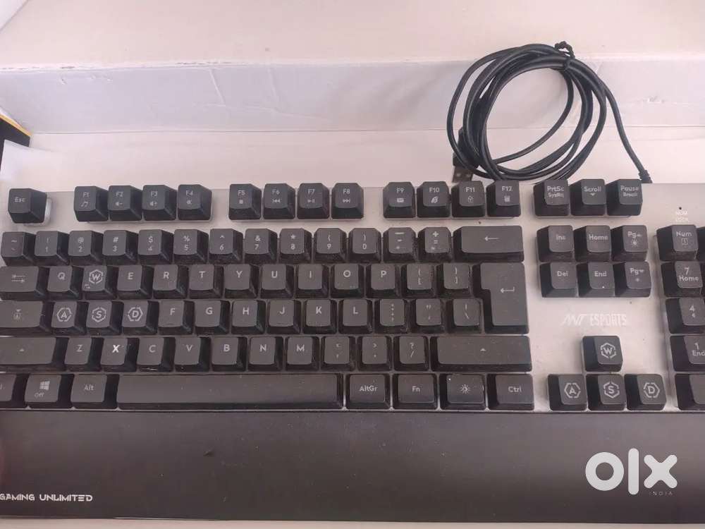 Ant ESports Keyboard and mouse gaming rgb