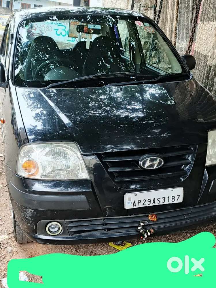 Hyundai Santro 2011 Petrol Good Condition