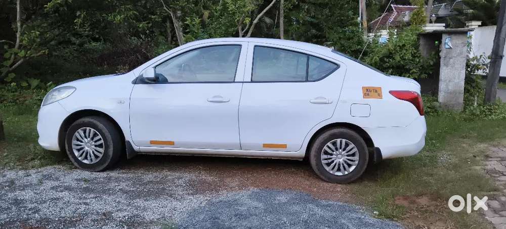 Nissan Sunny 2014 Diesel Well Maintained 152000 Driven Good Condition