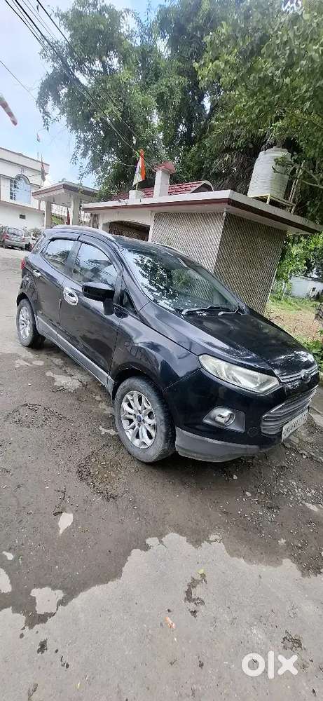 Ford Ecosport 2016 Diesel Manual 2nd Owner