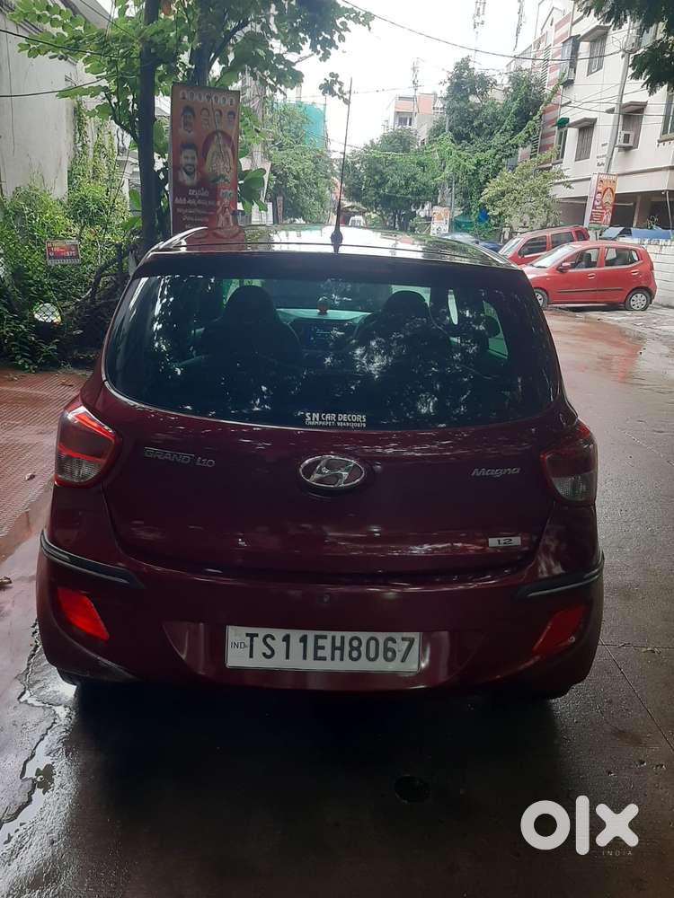Hyundai Grand I10 Magna, 2016, Petrol