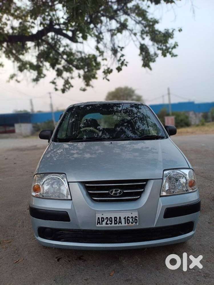 Hyundai Santro, 2007, Petrol