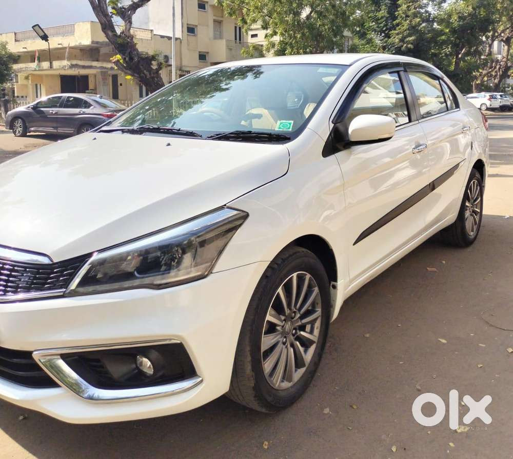 Maruti Suzuki Ciaz 1.5 Alpha Shvs Amt, 2021, Petrol