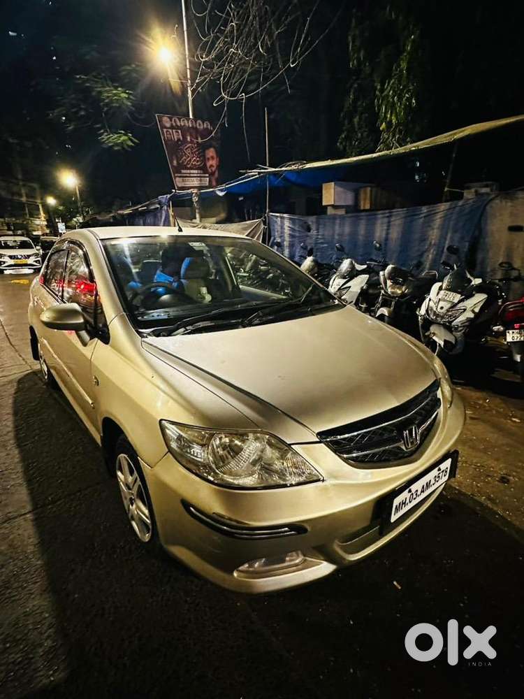 Honda City Zx 2007 Petrol Plus Cng Good Condition