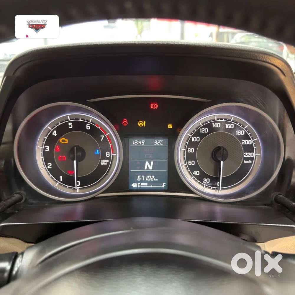 Maruti Suzuki Dzire 1.2 Zxi Amt, 2017, Petrol