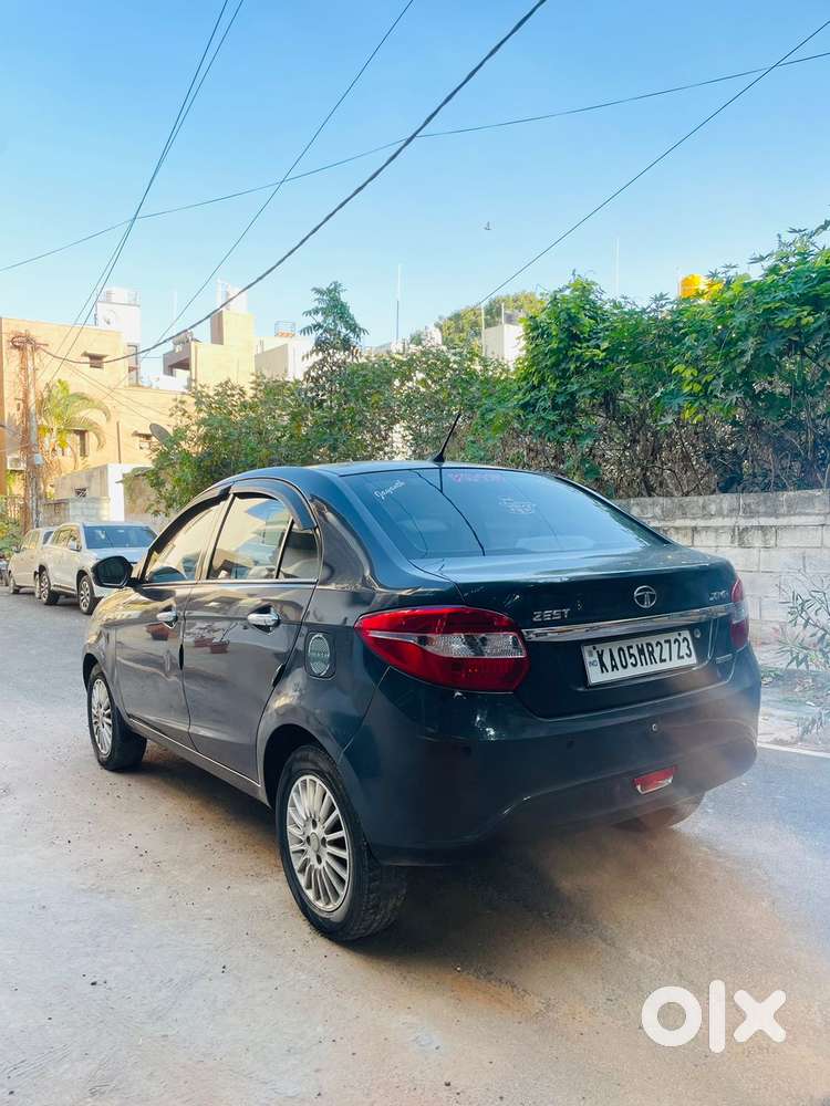 Tata Zest  Quadrajet 1.3 Xma, 2015, Diesel