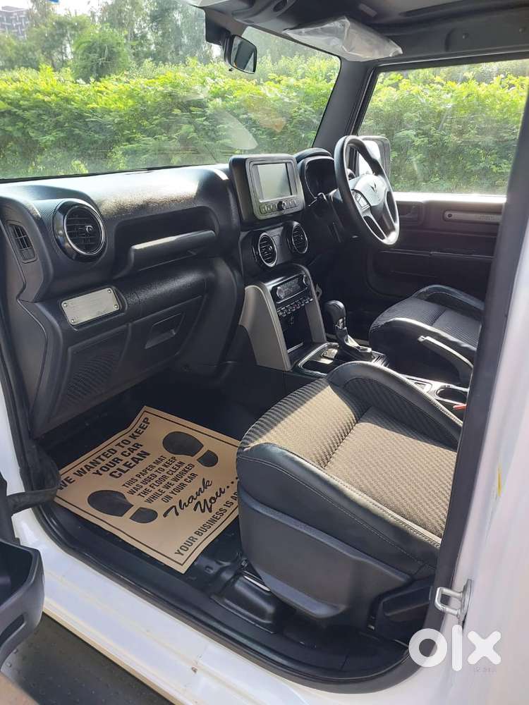 Mahindra Thar Lx Hard Top Petrol At Rwd, 2023, Petrol