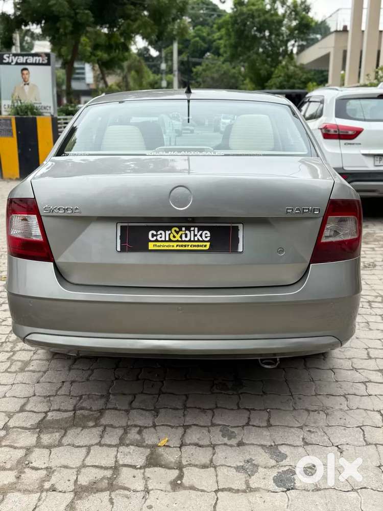 Skoda Rapid 1.5 Tdi Ambition, 2019, Diesel