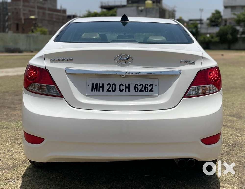 Hyundai Verna Fluidic 1.6 Crdi Sx, 2012, Diesel
