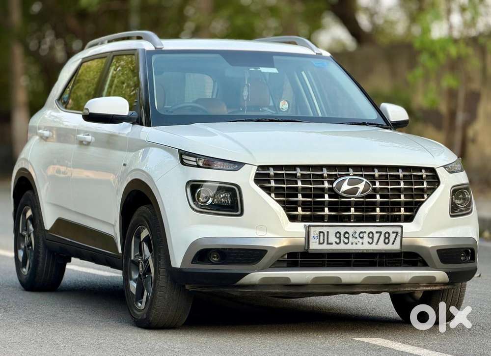 Hyundai Venue 1.0 Sx Turbo Imt, 2020, Petrol