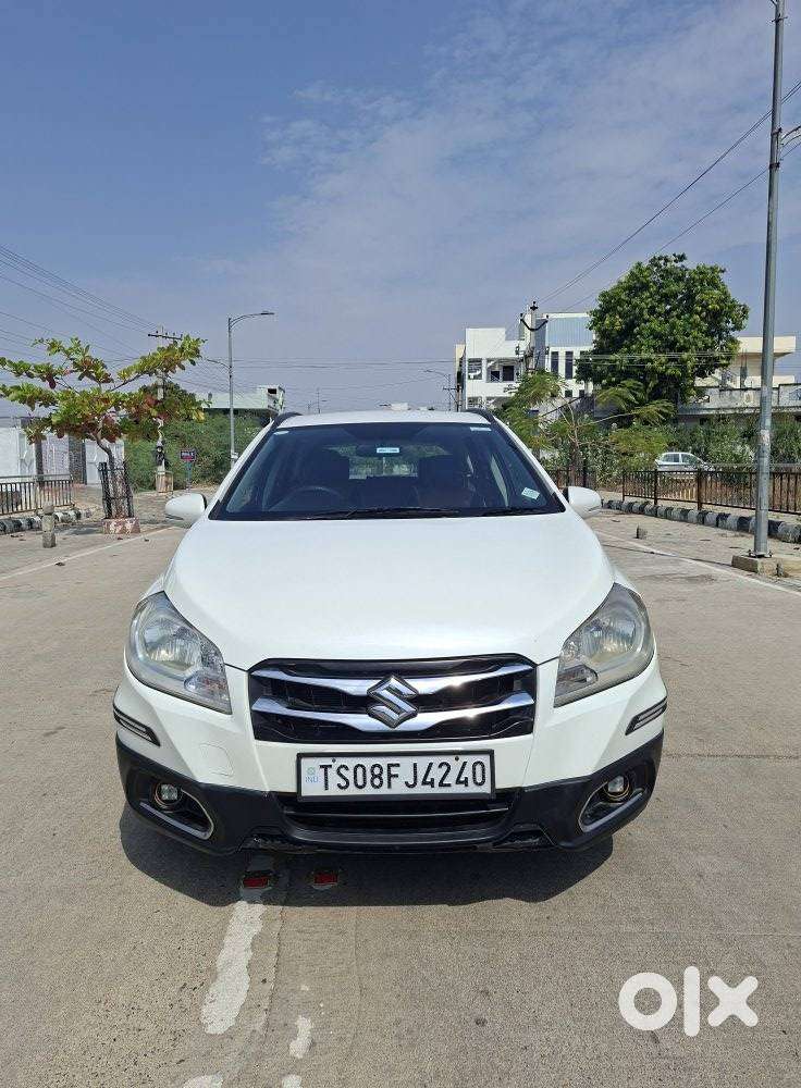 Maruti Suzuki S-cross Zeta 1.3, 2017, Diesel