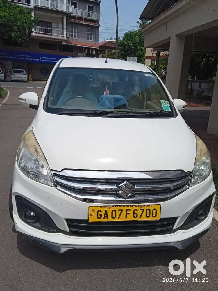 Maruti Suzuki Ertiga 2018 Variant