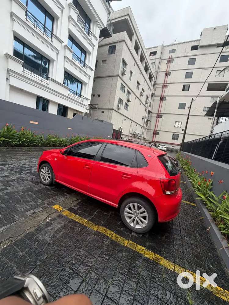 Volkswagen Polo Highline 2013