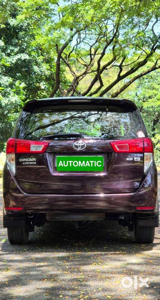 Toyota Innova Crysta 2.8z Automatic, 2019, Diesel