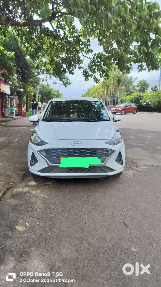 Hyundai Aura 2022 Petrol Well Maintained