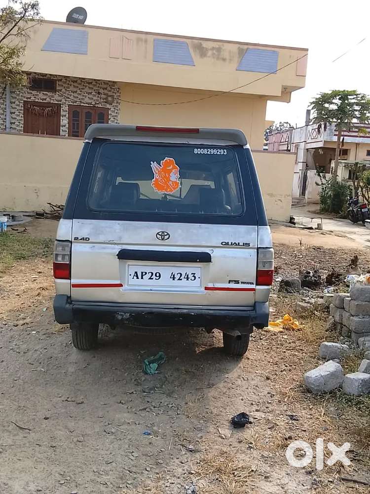 Toyota Qualis 2003 Diesel Well Maintained