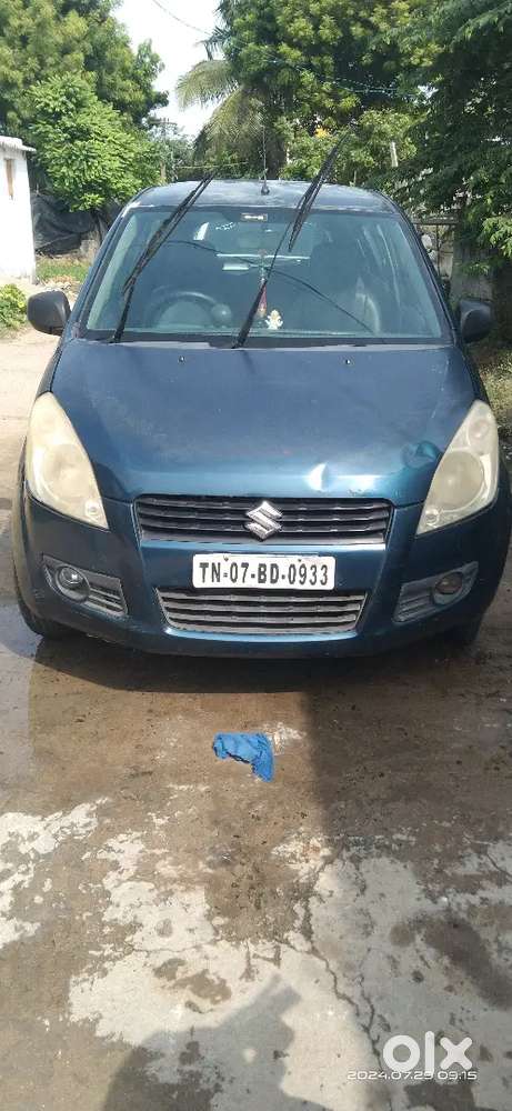 Maruti Suzuki Ritz 2009 Petrol 72128 Km Driven