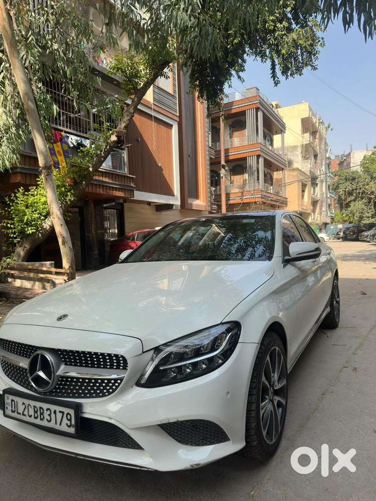 Mercedes-benz C-class 2020 Diesel 64000 Km Driven