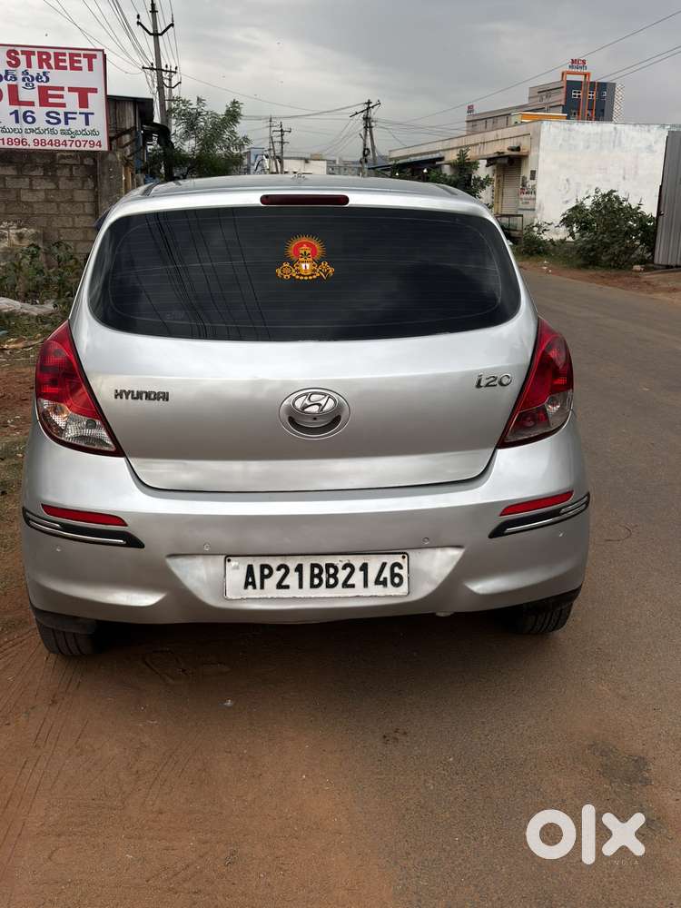 Hyundai I20 1.4 Sportz, 2015, Diesel