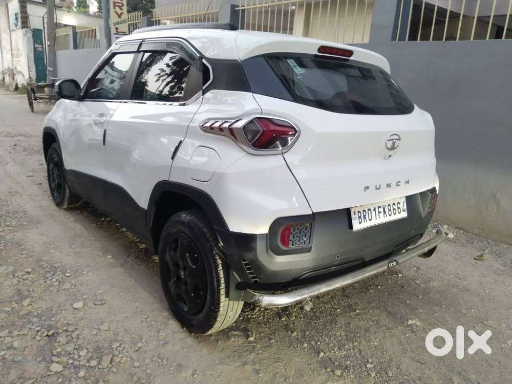 Tata Punch 1.2 Revotron Accomplished Dazzle Pack Mt, 2021, Petrol
